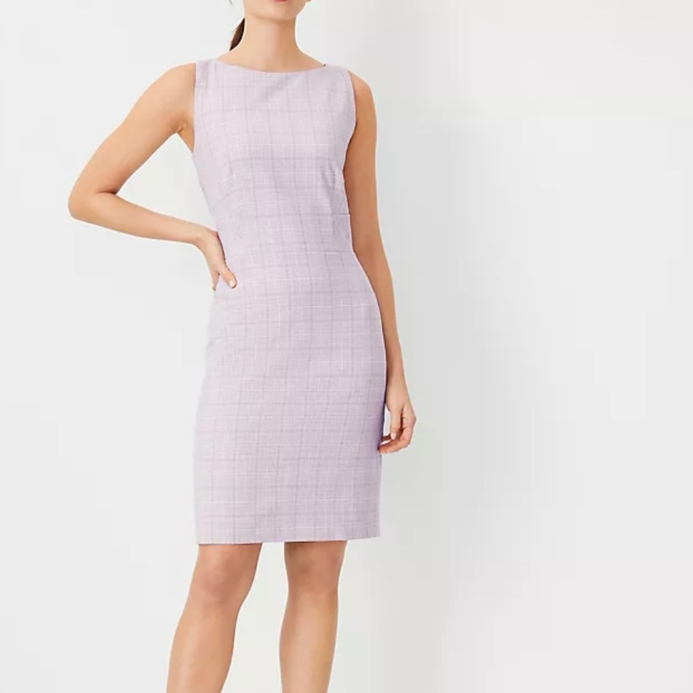 A-line halter dress